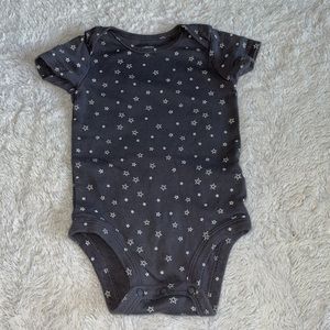 (3 for $10) carters star bodysuit